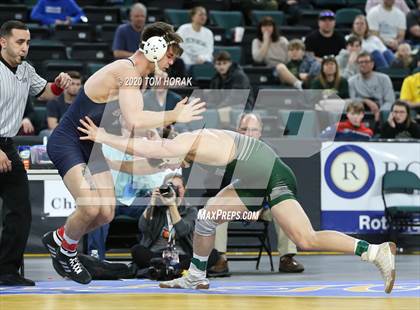 Thumbnail 2 in NJSIAA Boys Wrestling State Finals  photogallery.