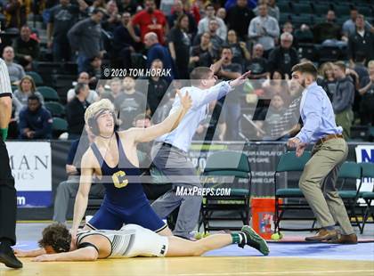 Thumbnail 1 in NJSIAA Boys Wrestling State Finals  photogallery.