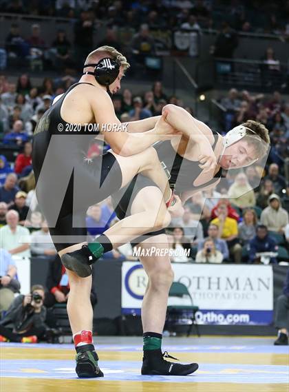 Thumbnail 3 in NJSIAA Boys Wrestling State Finals  photogallery.