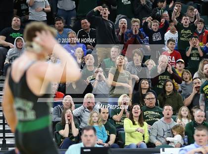 Thumbnail 2 in NJSIAA Boys Wrestling State Finals  photogallery.
