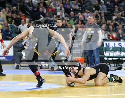 Thumbnail 3 in NJSIAA Boys Wrestling State Finals  photogallery.