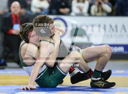 Thumbnail 1 in NJSIAA Boys Wrestling State Finals  photogallery.
