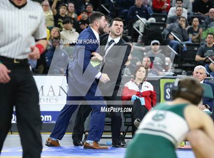 Thumbnail 1 in NJSIAA Boys Wrestling State Finals  photogallery.