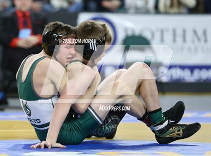 Thumbnail 3 in NJSIAA Boys Wrestling State Finals  photogallery.