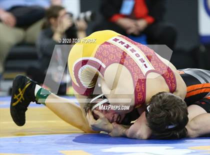 Thumbnail 2 in NJSIAA Boys Wrestling State Finals  photogallery.