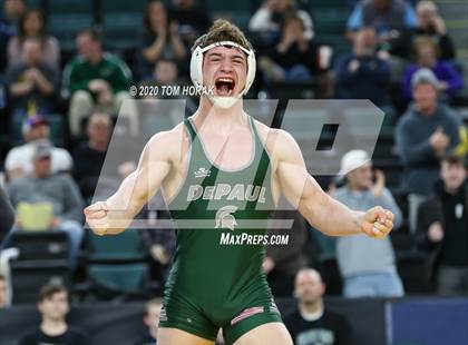 Thumbnail 2 in NJSIAA Boys Wrestling State Finals  photogallery.