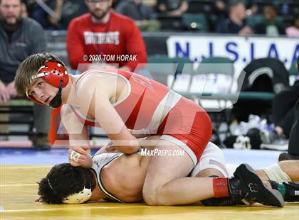 Thumbnail 3 in NJSIAA Boys Wrestling State Finals  photogallery.