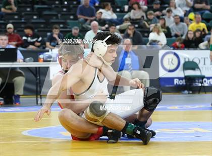 Thumbnail 2 in NJSIAA Boys Wrestling State Finals  photogallery.