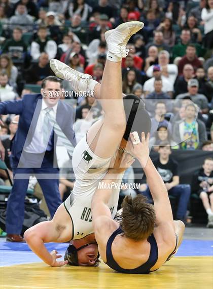 Thumbnail 3 in NJSIAA Boys Wrestling State Finals  photogallery.