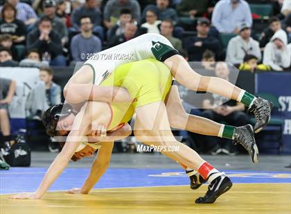 Thumbnail 3 in NJSIAA Boys Wrestling State Finals  photogallery.