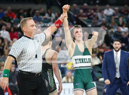 Thumbnail 3 in NJSIAA Boys Wrestling State Finals  photogallery.