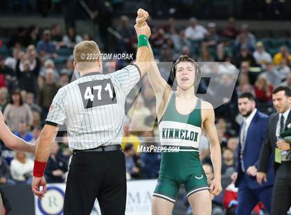 Thumbnail 2 in NJSIAA Boys Wrestling State Finals  photogallery.