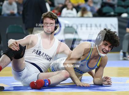 Thumbnail 2 in NJSIAA Boys Wrestling State Finals  photogallery.