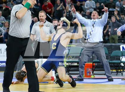 Thumbnail 3 in NJSIAA Boys Wrestling State Finals  photogallery.