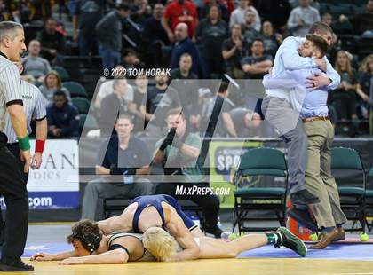 Thumbnail 2 in NJSIAA Boys Wrestling State Finals  photogallery.