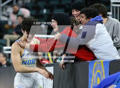 Thumbnail 1 in NJSIAA Boys Wrestling State Finals  photogallery.