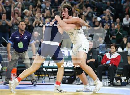Thumbnail 1 in NJSIAA Boys Wrestling State Finals  photogallery.