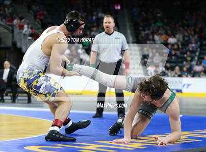 Thumbnail 1 in NJSIAA Boys Wrestling State Finals  photogallery.