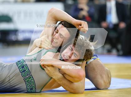 Thumbnail 2 in NJSIAA Boys Wrestling State Finals  photogallery.