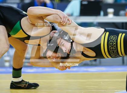 Thumbnail 1 in NJSIAA Boys Wrestling State Finals  photogallery.