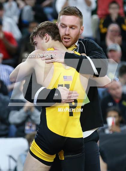 Thumbnail 1 in NJSIAA Boys Wrestling State Finals  photogallery.