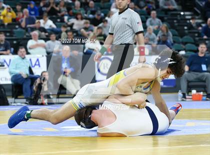 Thumbnail 2 in NJSIAA Boys Wrestling State Finals  photogallery.