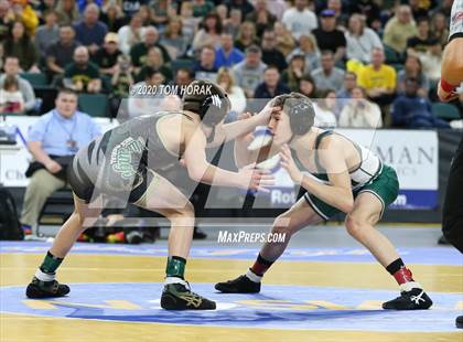 Thumbnail 1 in NJSIAA Boys Wrestling State Finals  photogallery.