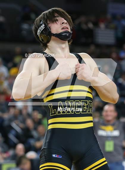 Thumbnail 1 in NJSIAA Boys Wrestling State Finals  photogallery.