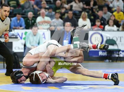 Thumbnail 1 in NJSIAA Boys Wrestling State Finals  photogallery.
