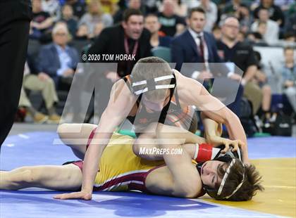 Thumbnail 1 in NJSIAA Boys Wrestling State Finals  photogallery.