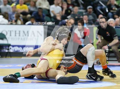 Thumbnail 1 in NJSIAA Boys Wrestling State Finals  photogallery.