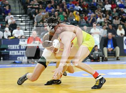 Thumbnail 1 in NJSIAA Boys Wrestling State Finals  photogallery.