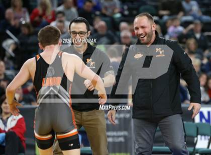 Thumbnail 3 in NJSIAA Boys Wrestling State Finals  photogallery.