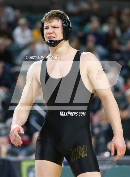 Thumbnail 1 in NJSIAA Boys Wrestling State Finals  photogallery.