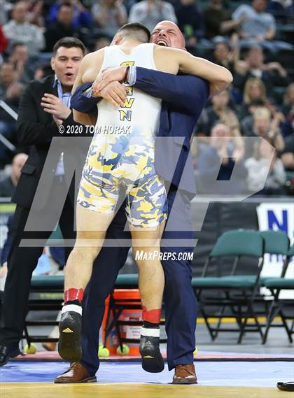 Thumbnail 3 in NJSIAA Boys Wrestling State Finals  photogallery.