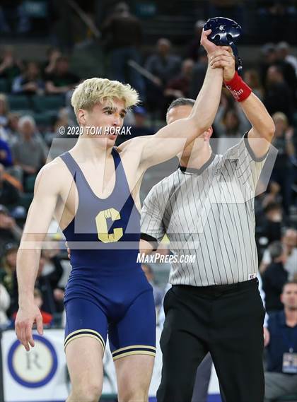 Thumbnail 2 in NJSIAA Boys Wrestling State Finals  photogallery.