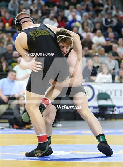Thumbnail 2 in NJSIAA Boys Wrestling State Finals  photogallery.