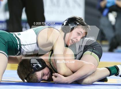 Thumbnail 3 in NJSIAA Boys Wrestling State Finals  photogallery.