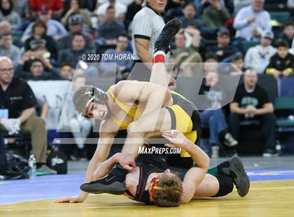 Thumbnail 1 in NJSIAA Boys Wrestling State Finals  photogallery.