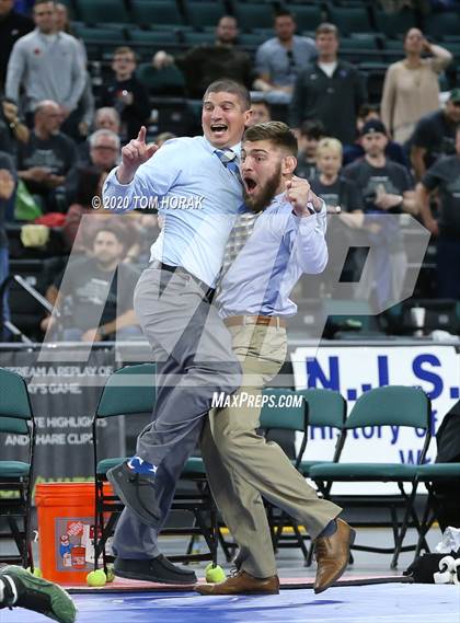 Thumbnail 3 in NJSIAA Boys Wrestling State Finals  photogallery.