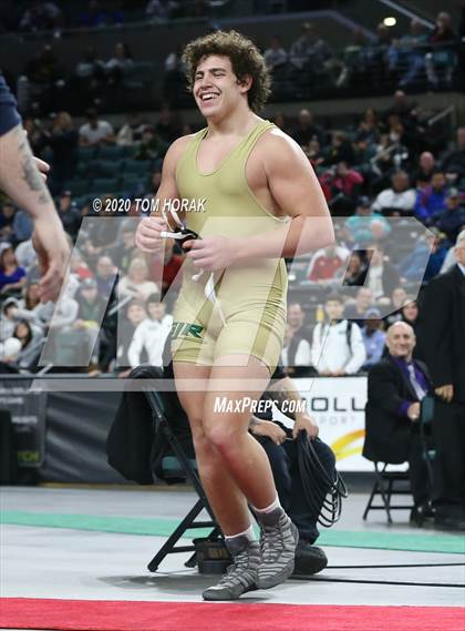 Thumbnail 3 in NJSIAA Boys Wrestling State Finals  photogallery.