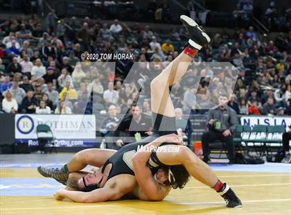 Thumbnail 3 in NJSIAA Boys Wrestling State Finals  photogallery.