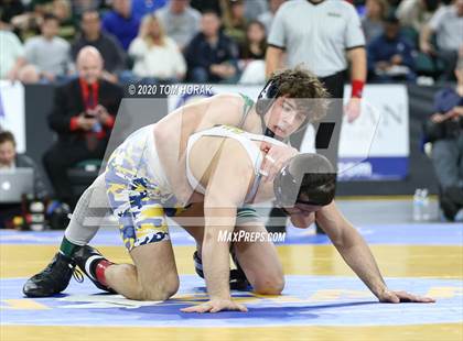 Thumbnail 2 in NJSIAA Boys Wrestling State Finals  photogallery.