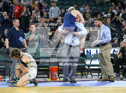 Thumbnail 1 in NJSIAA Boys Wrestling State Finals  photogallery.