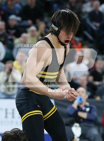 Thumbnail 3 in NJSIAA Boys Wrestling State Finals  photogallery.
