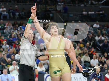 Thumbnail 2 in NJSIAA Boys Wrestling State Finals  photogallery.