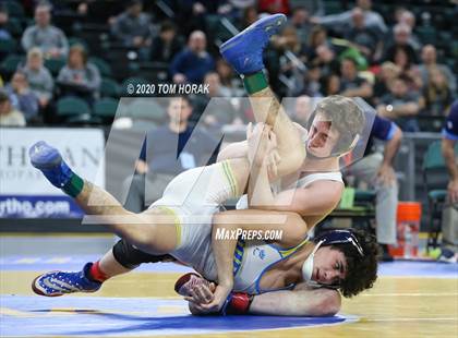 Thumbnail 3 in NJSIAA Boys Wrestling State Finals  photogallery.
