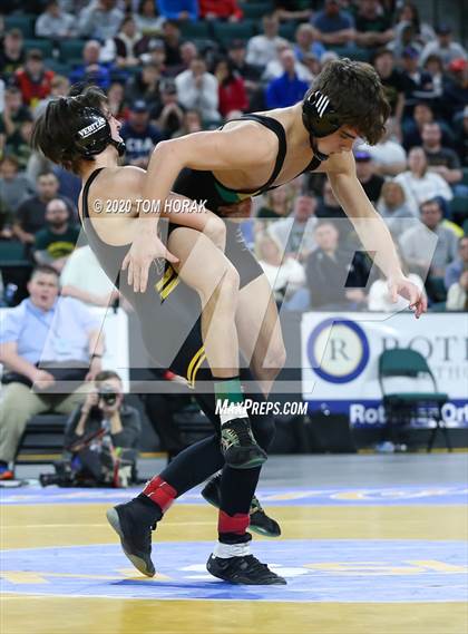 Thumbnail 2 in NJSIAA Boys Wrestling State Finals  photogallery.