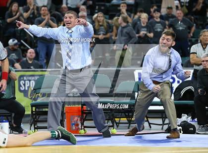 Thumbnail 1 in NJSIAA Boys Wrestling State Finals  photogallery.