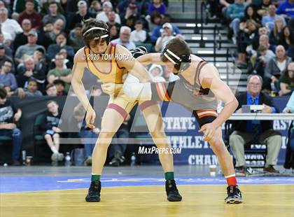 Thumbnail 3 in NJSIAA Boys Wrestling State Finals  photogallery.